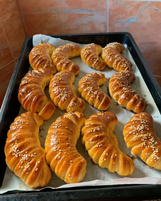 Kiflice sa sirom kao iz pekare