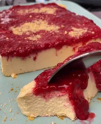 PROTEINSKI CHEESECAKE BEZ ŠEĆERA
