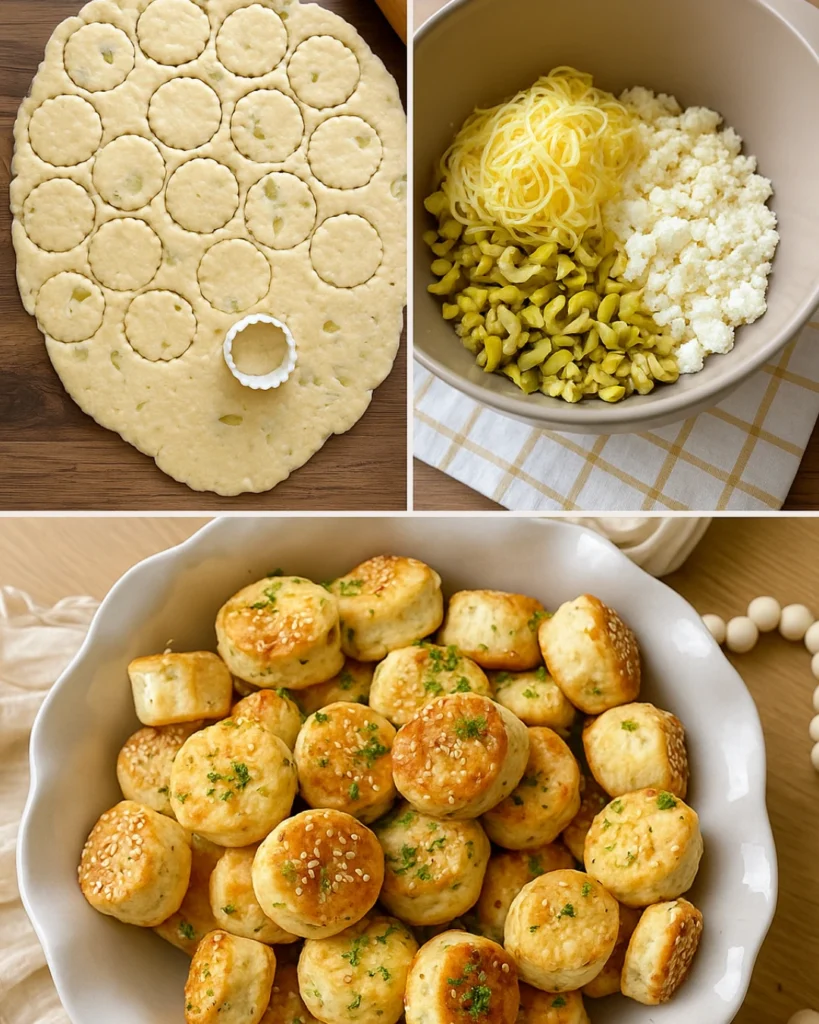 Recept za Pogačice sa sirom i maslinama