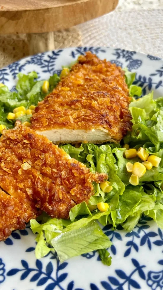 Pileća prsa u kornfleksu recept