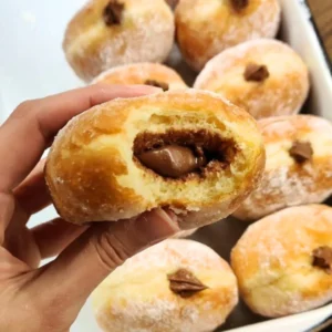 Berliner krofne punjene sa kremom