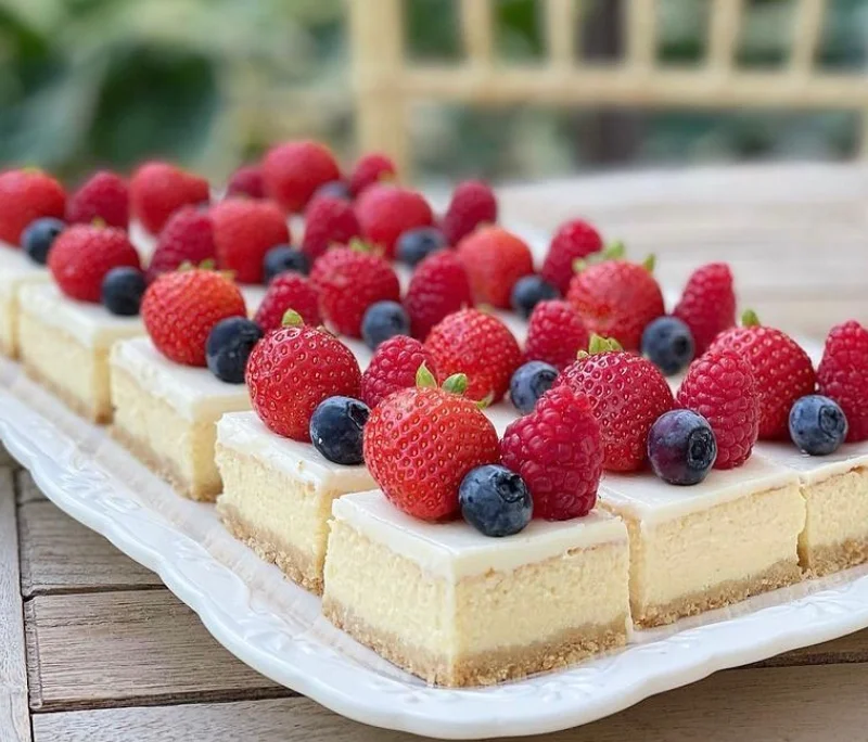 Cheesecake s bijelom čokoladom