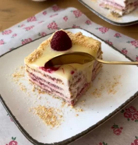 Cheesecake sa malinama