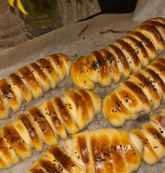 Kifle sa Sirom – Jednostavan Recept