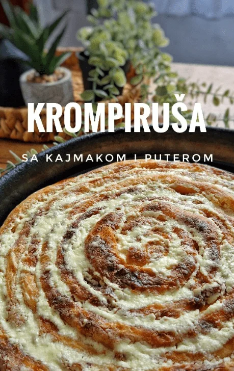 Krompiruša sa Kajmakom i Puterom