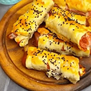 Mozzarella Hot Dog