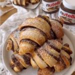 Nutella Kroasani, brzi i preukusni