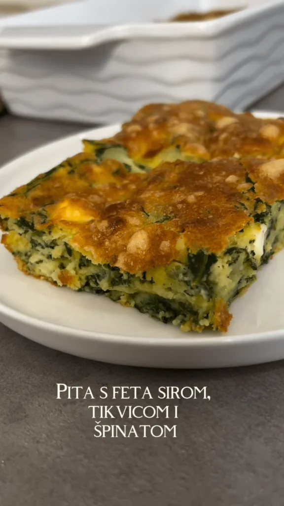 Pita sa Špinatom
