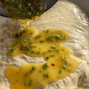 focaccia priprema
