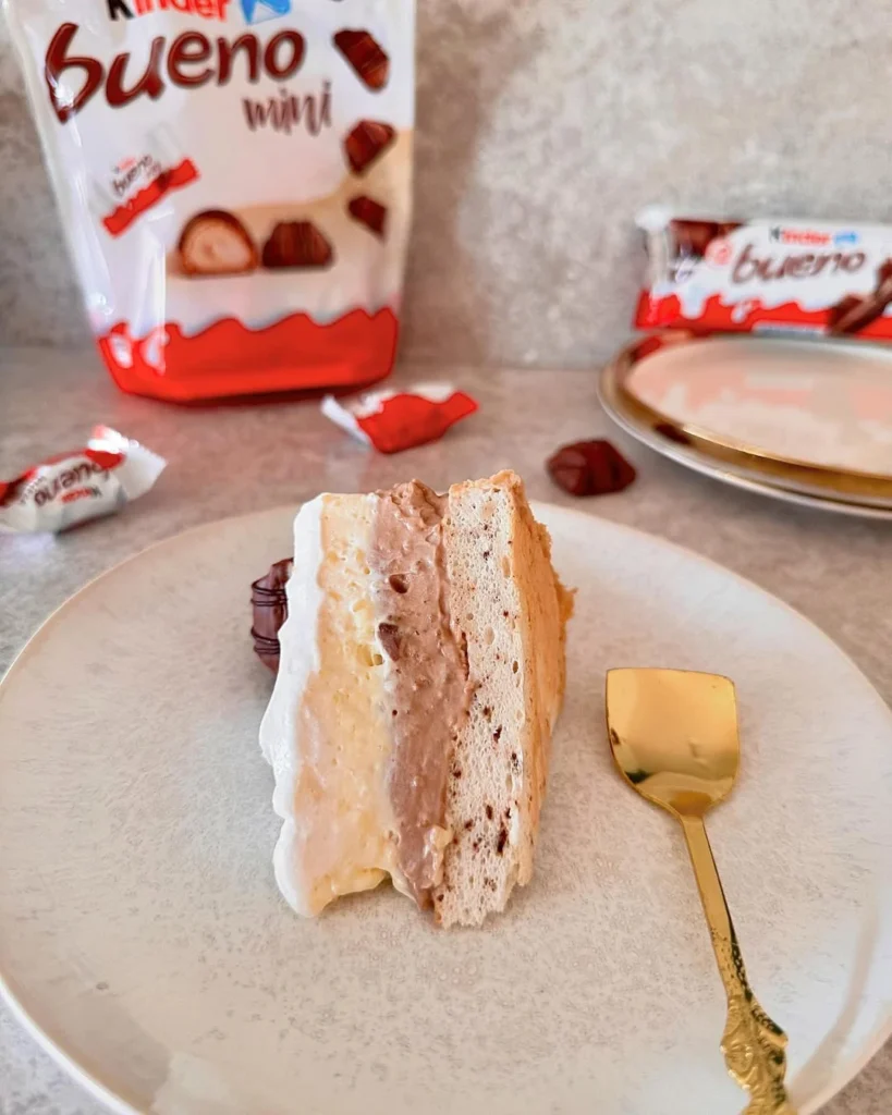 kinder bueno torta recept