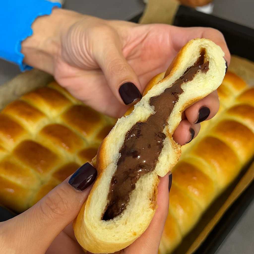 pamuk kiflice s nutellom