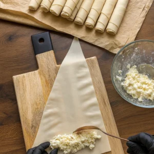priprema burek štapića