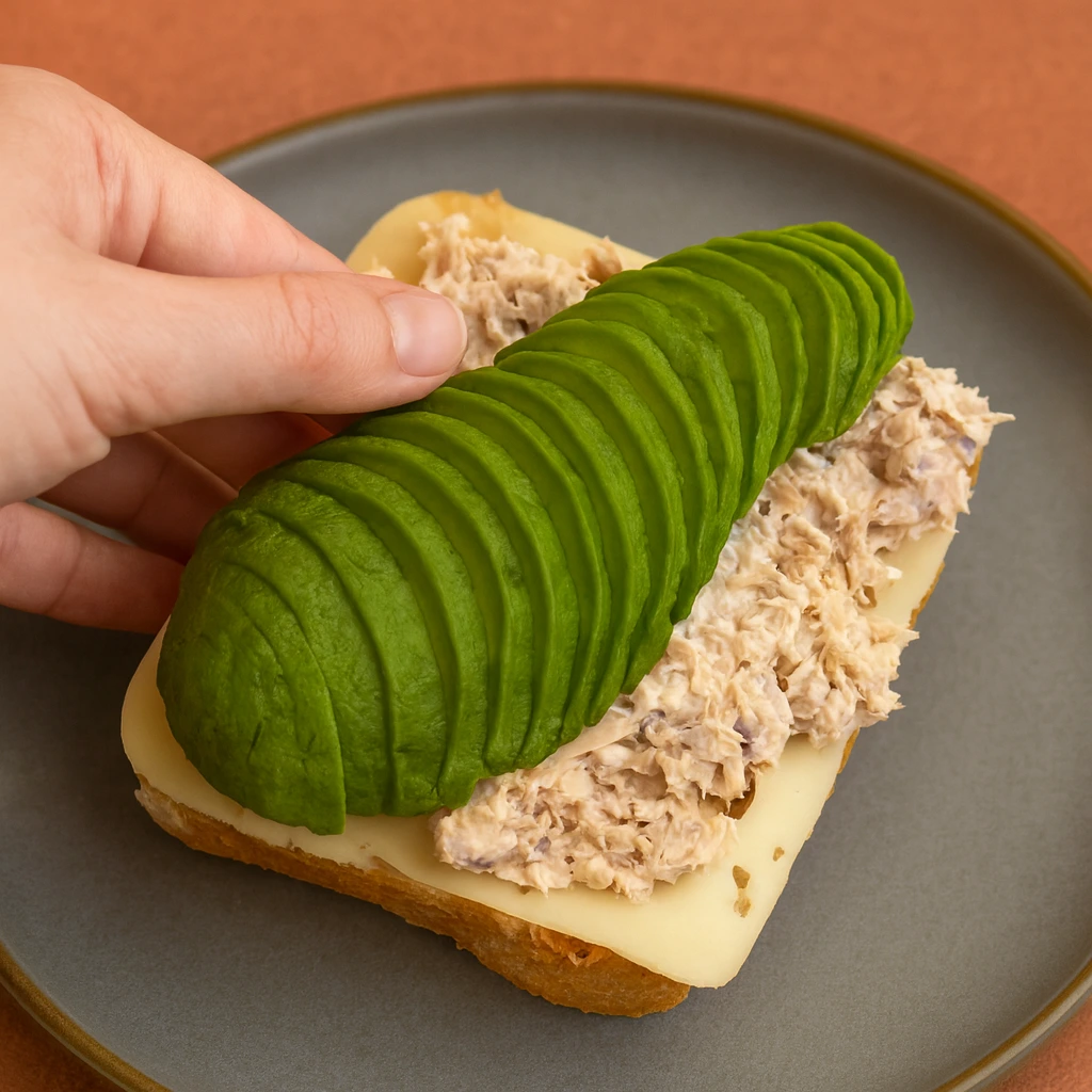 priprema tunacado sendvič