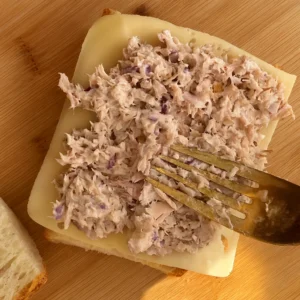 priprema tunacado sendviča