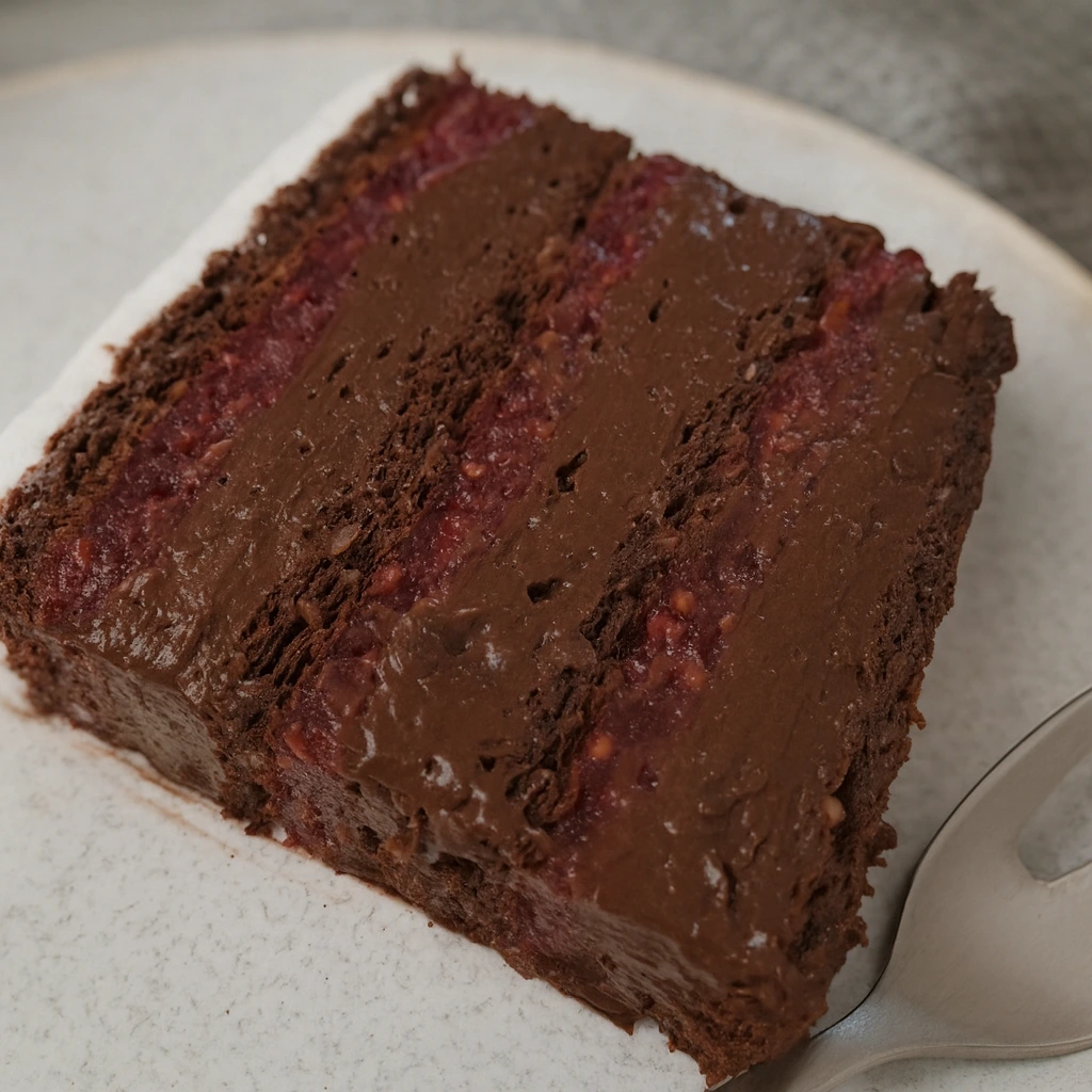 recept za čoko malina tortu