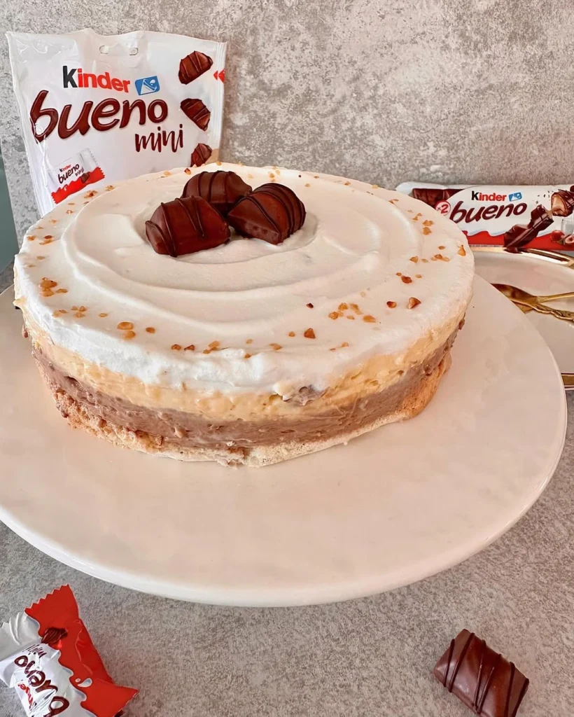 recept za kinder bueno torta