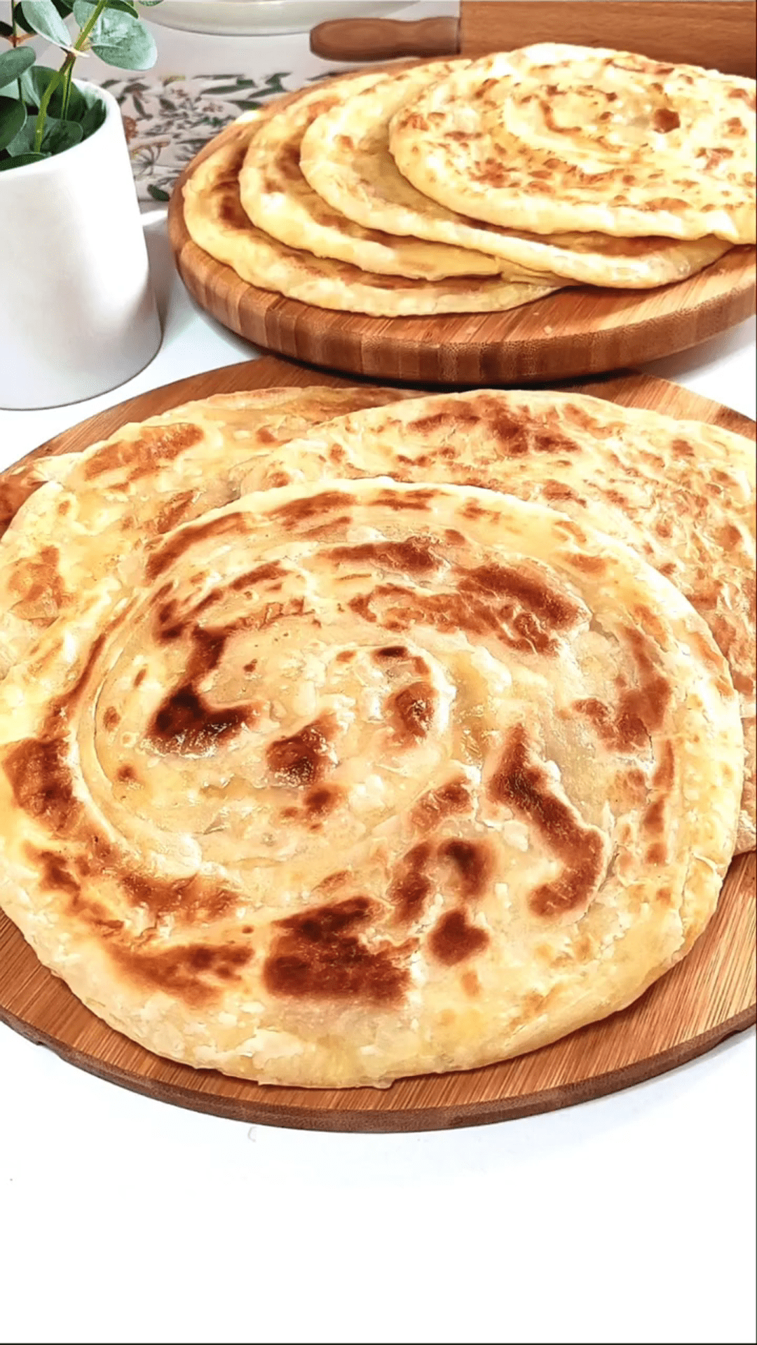 Indijska Paratha Recept