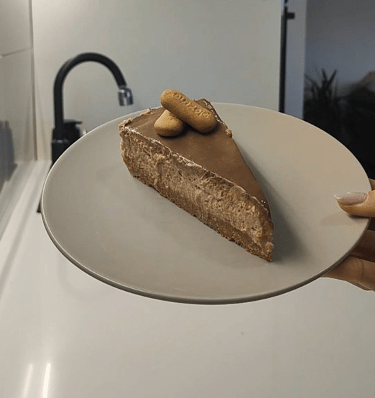 Plazma banana cheesecake