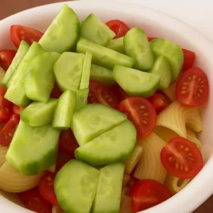 grčka pasta salata recept