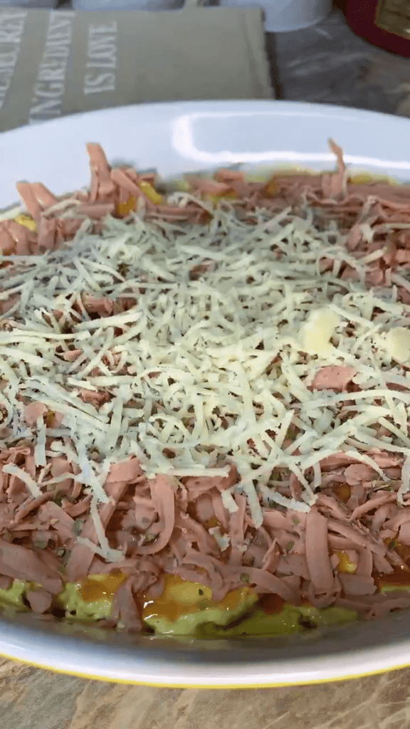 Recept za Lažnu pizzu