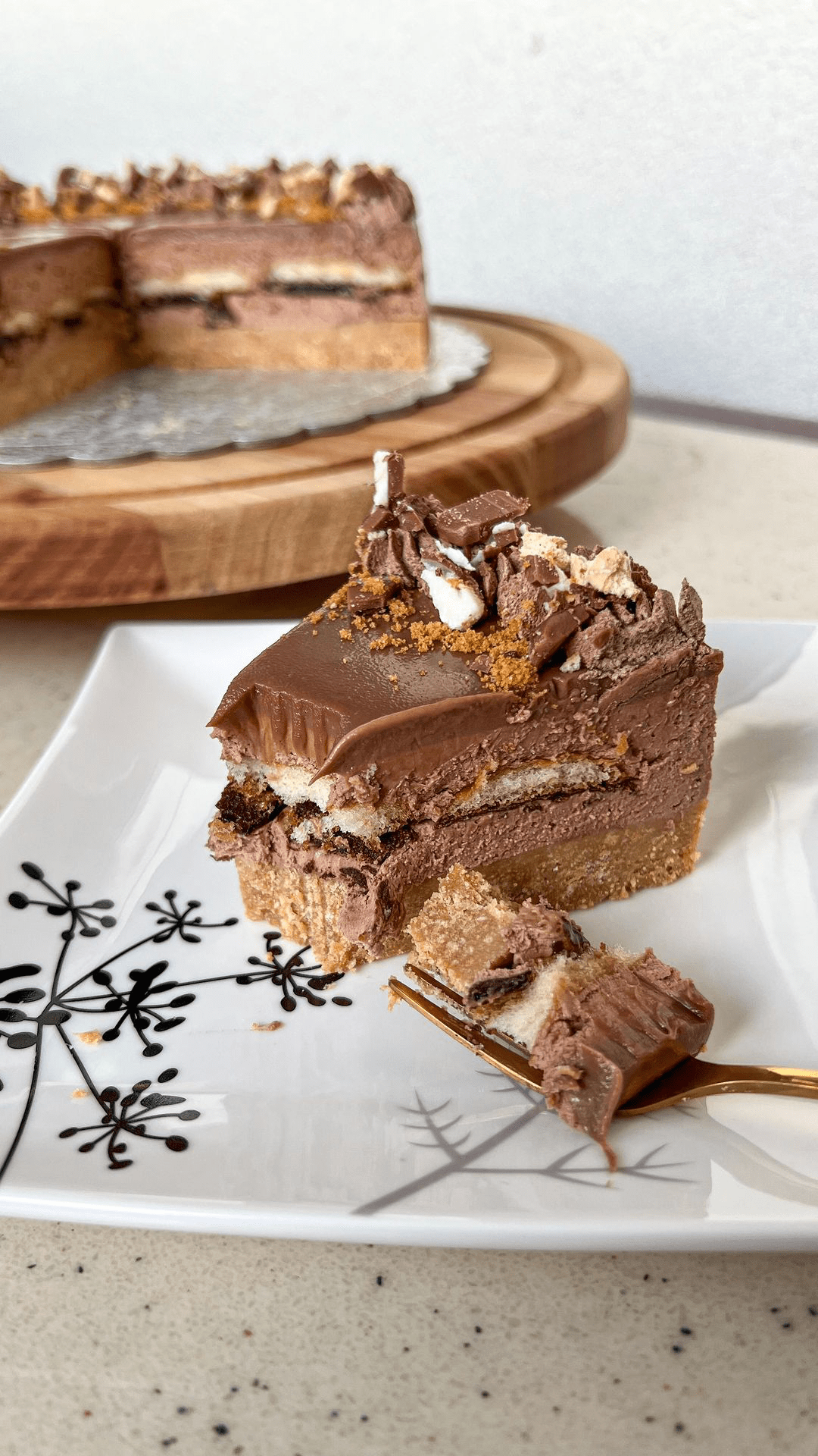 Nutella Jaffa Torta recept