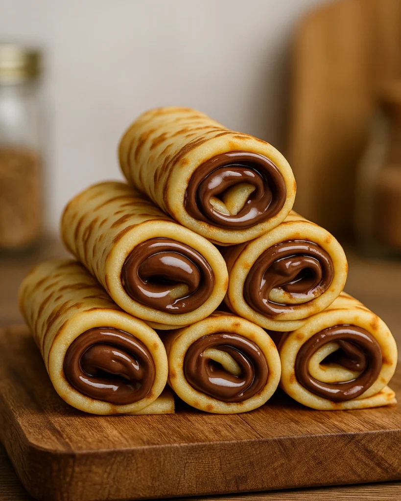 Recept za crepes palačinke sa čokoladom