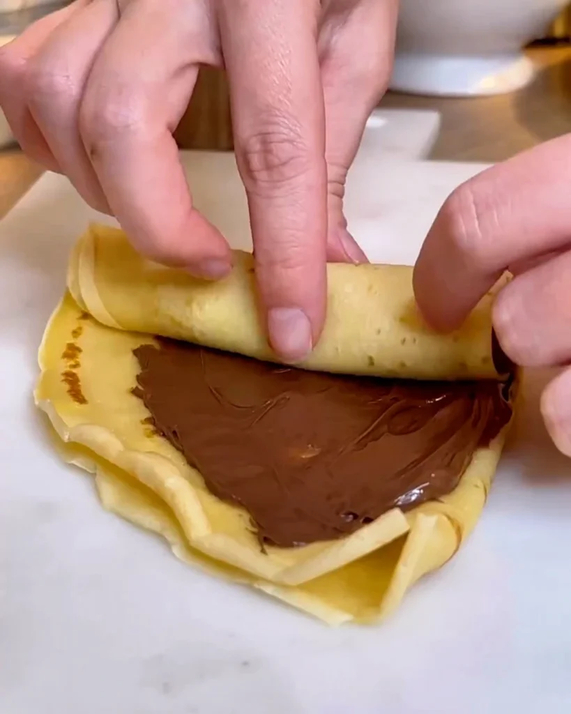 Motanje francuskih palačinki recept