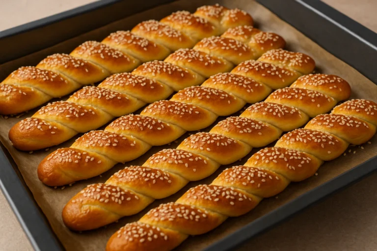 Susam štapići recept za domaće pecivo