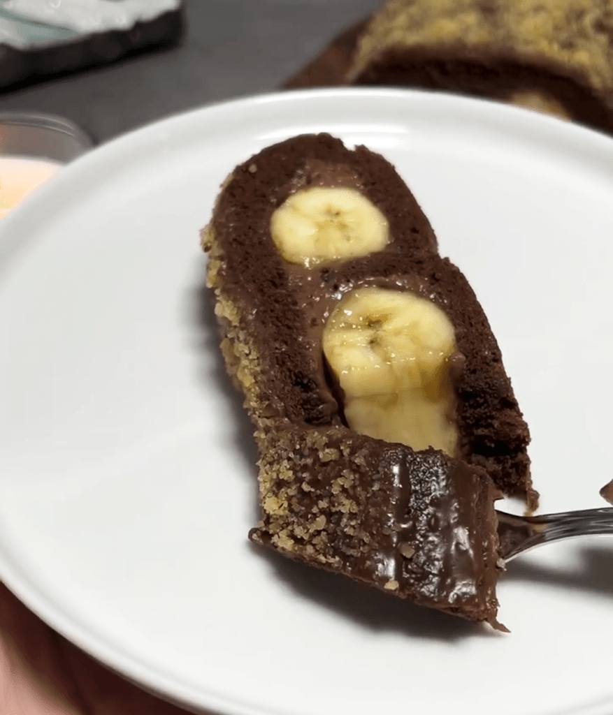 Banana rolada macje oci recept