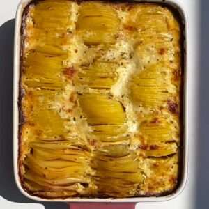 Recept za Gratinirani krompir