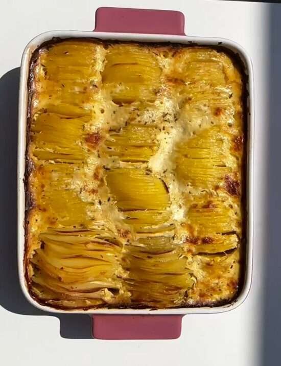 Recept za Gratinirani krompir