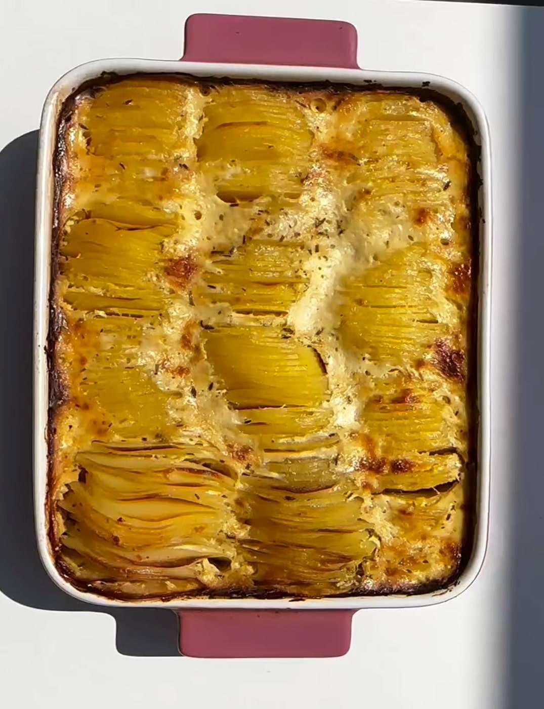 Recept za Gratinirani krompir