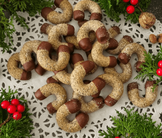 Recept za prhke mak kiflice