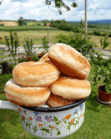 Recept za Posne domaće krofne