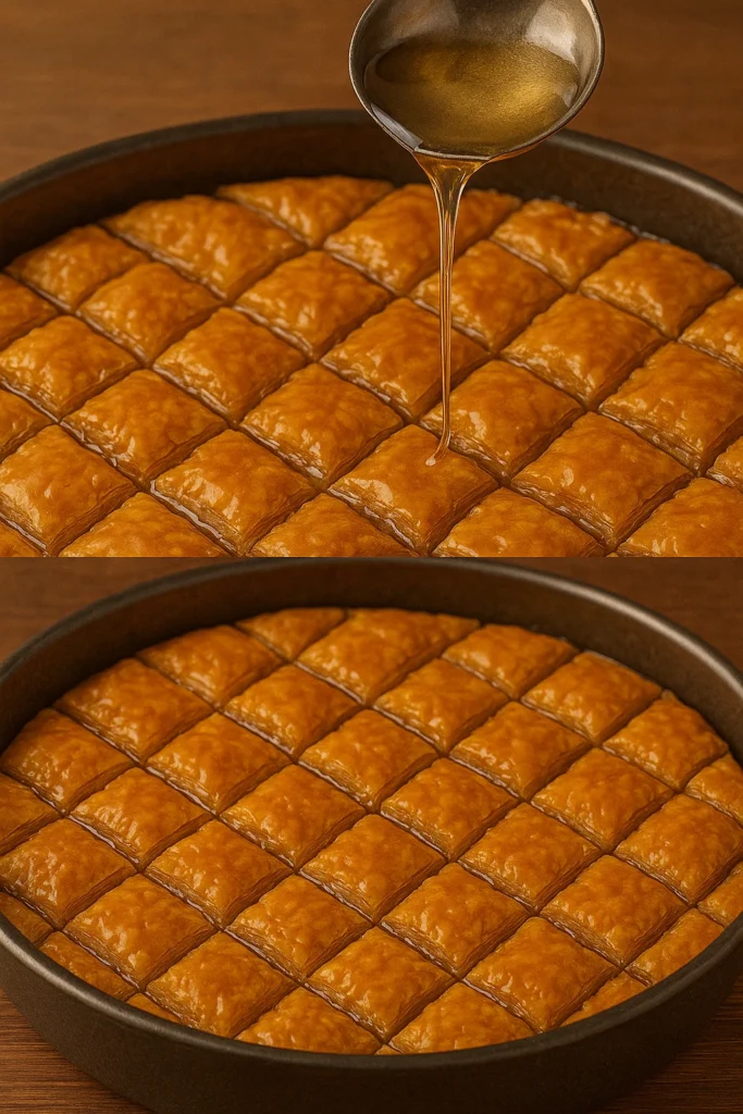 Recept za baklavu s orasima