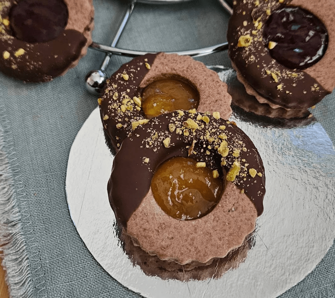 Sacher keksići recept