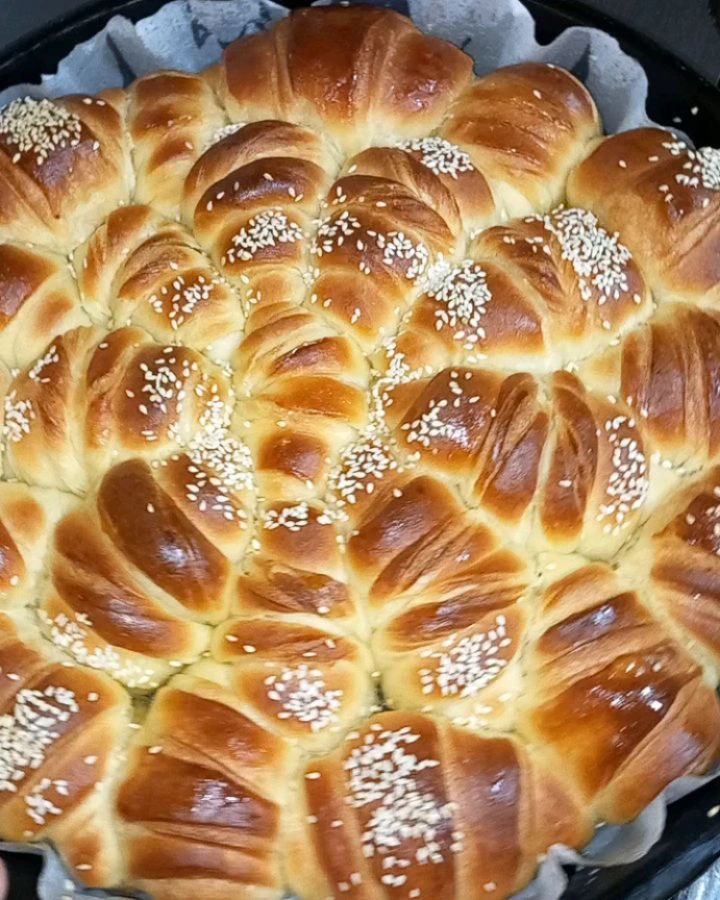 recept za lisnatu kifla pogaču