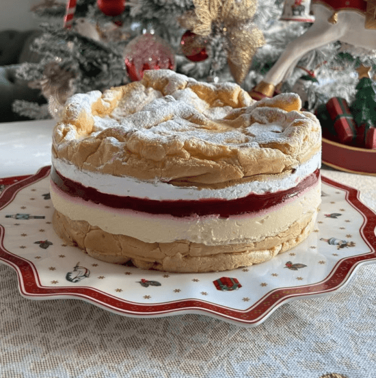 Karpati torta recept