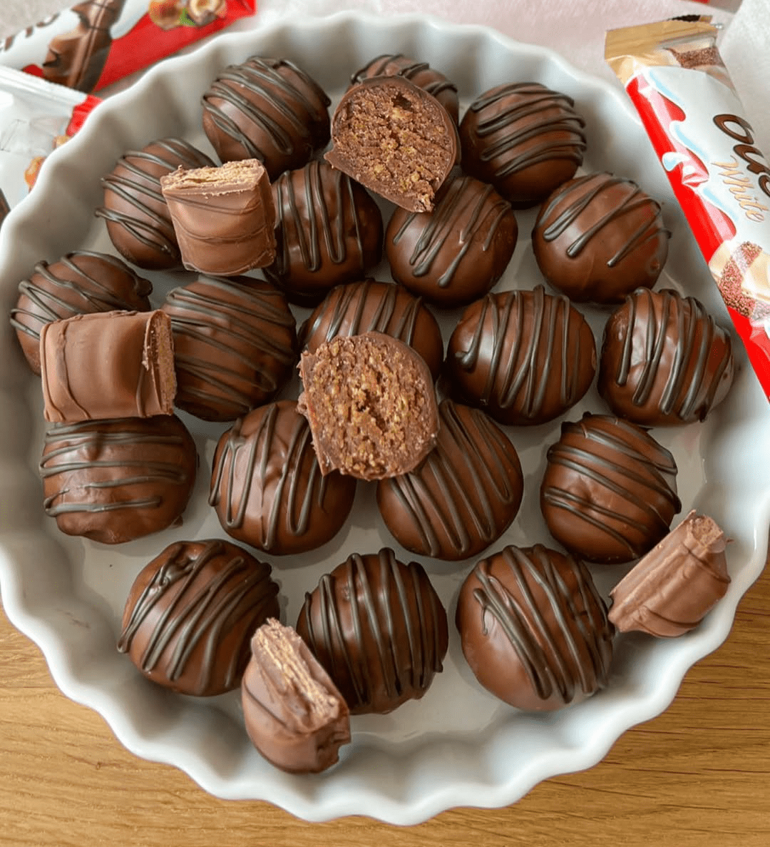 Recept za Kinder bueno kuglice