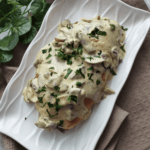 Recept za Pogačice sa piletinom i umakom od gljiva