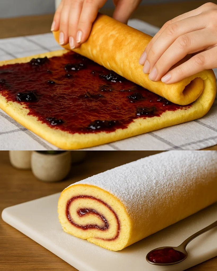 Rolat sa pekmezom