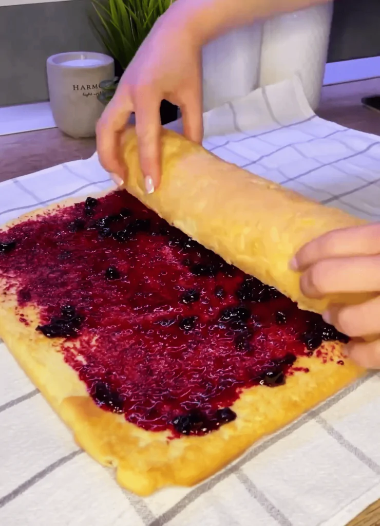 Starinski rolat sa pekmezom recept