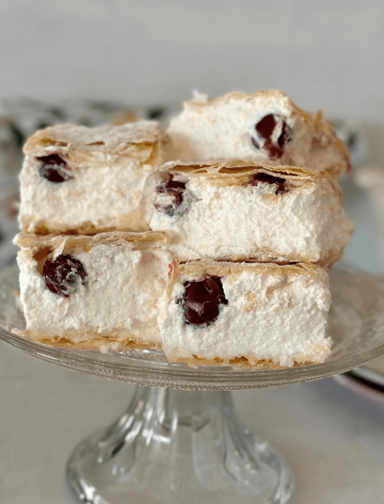 Recept za Voćne kremšnite