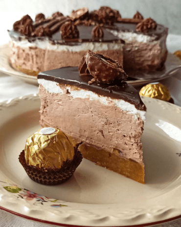 ferrero cheesecake