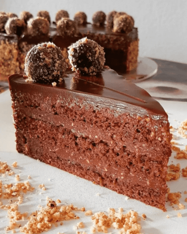 ferrero torta recept