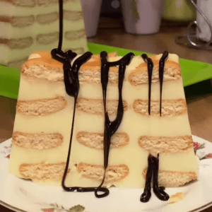 keks torta sa pudingom