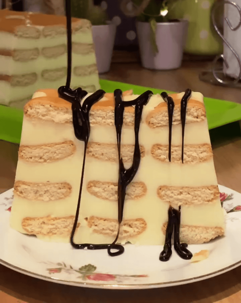 keks torta sa pudingom