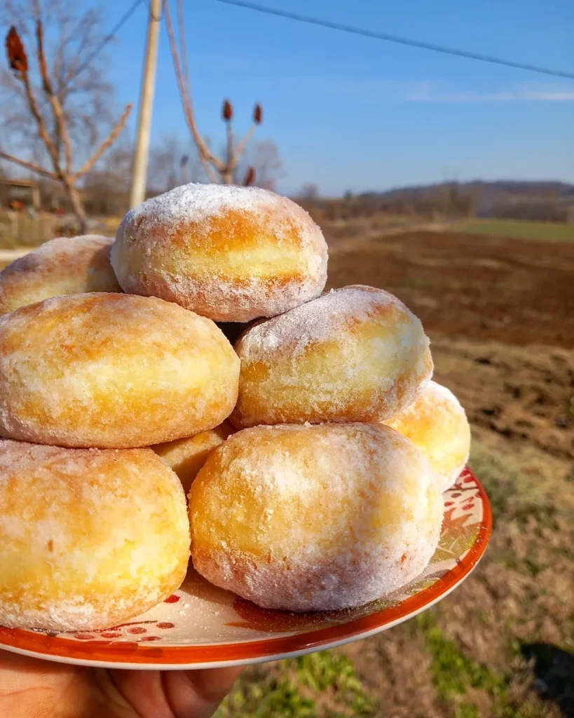 recept za krofne