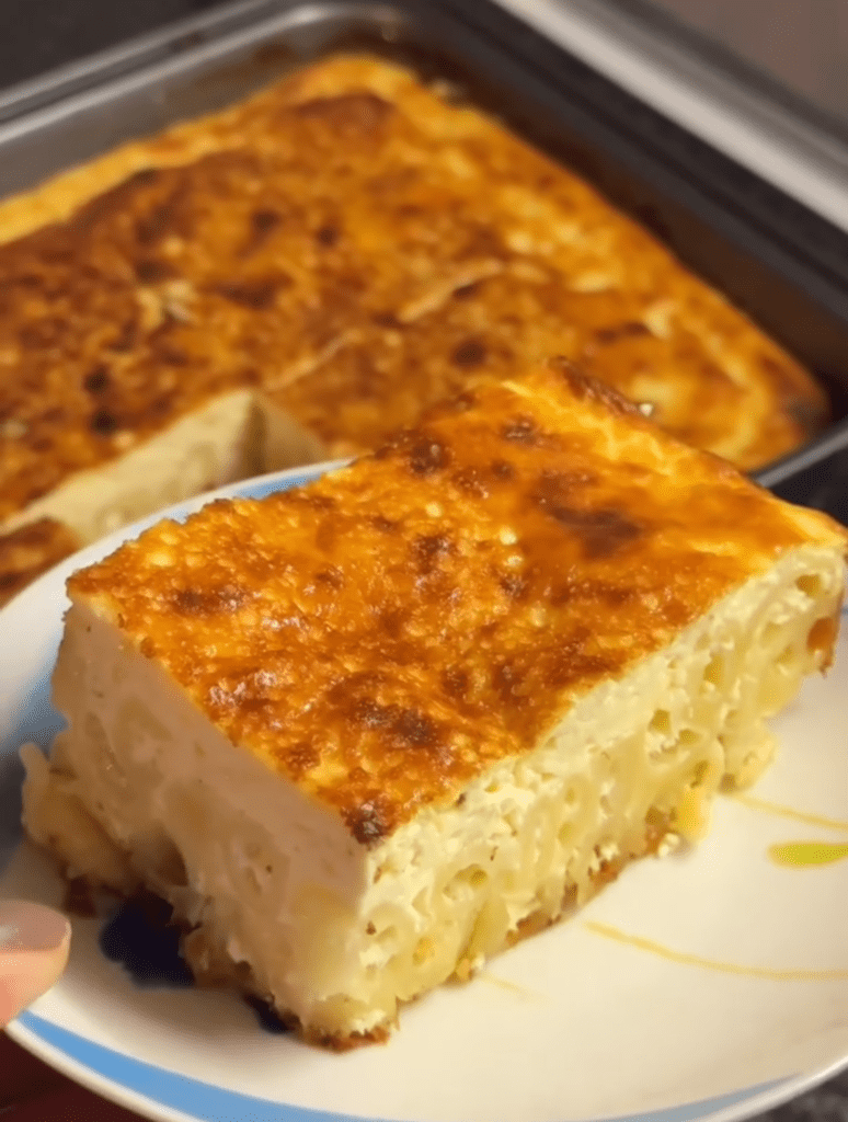 recept za pitu sa makaronima