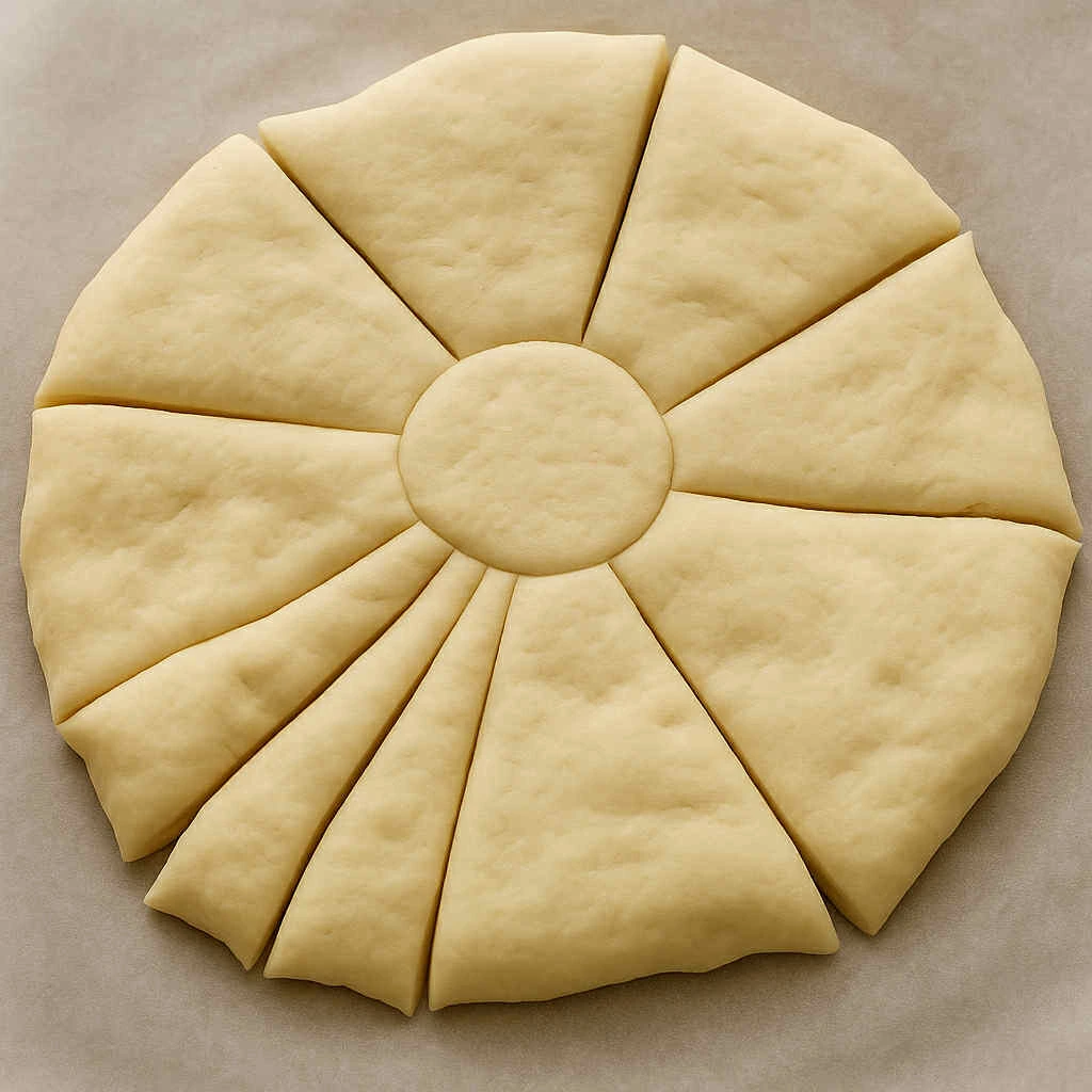 priprema pogače
